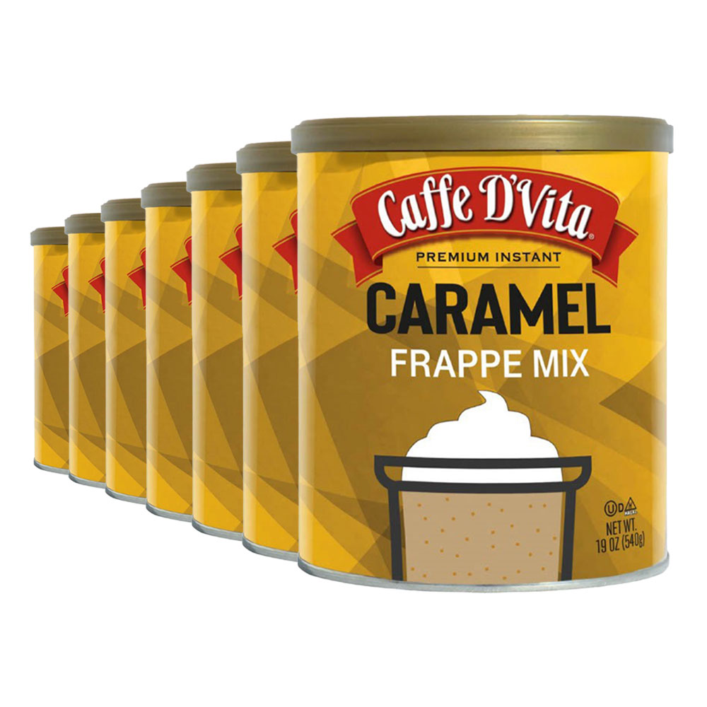 Caramel Frappe