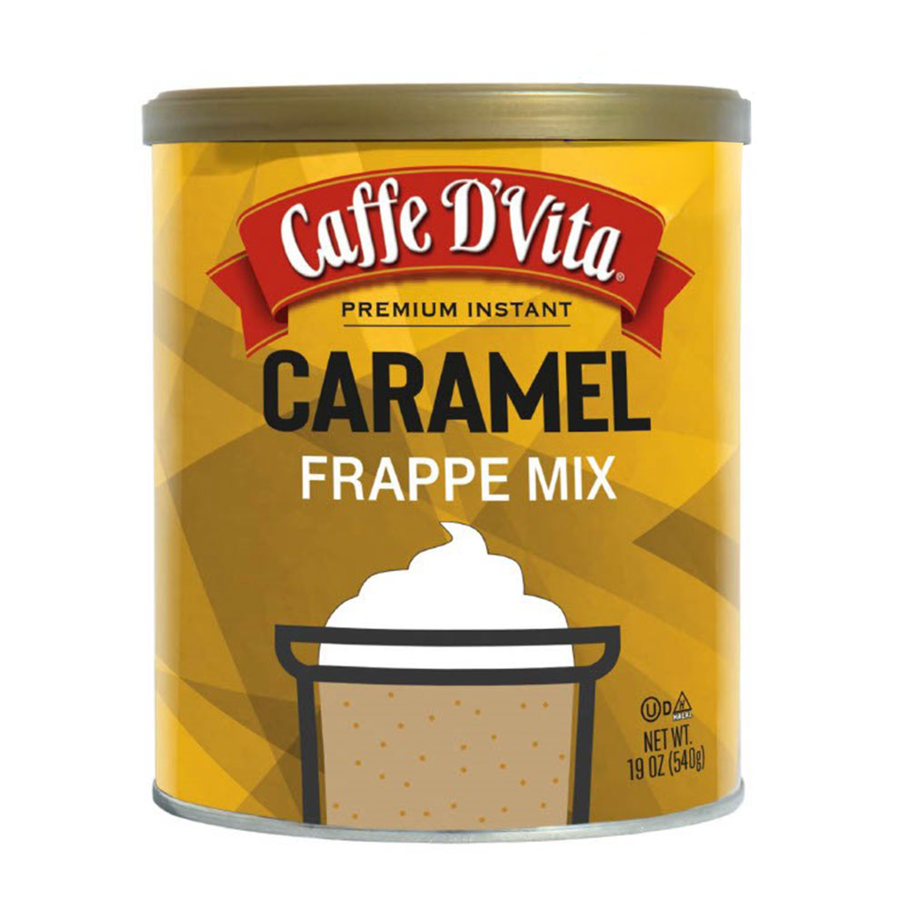 Caramel Frappe