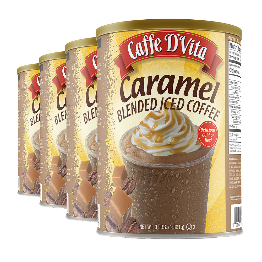 Caramel Frappe