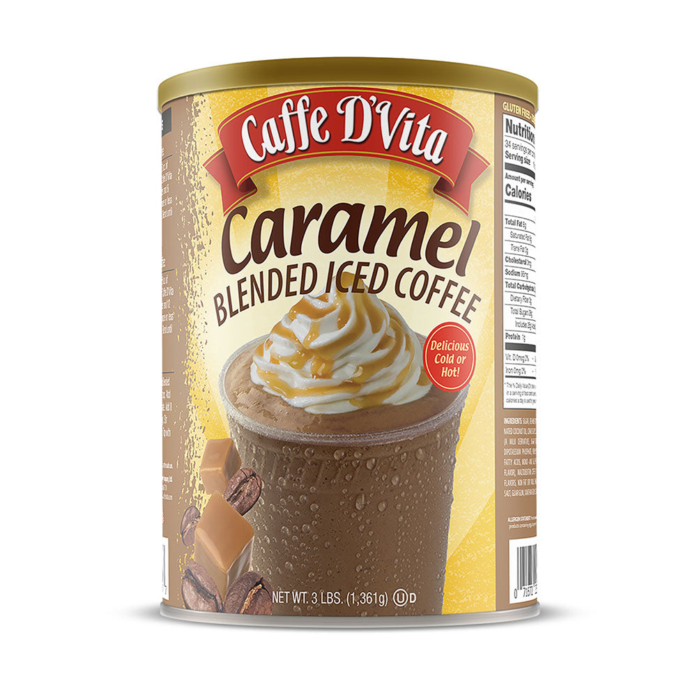 Caramel Frappe