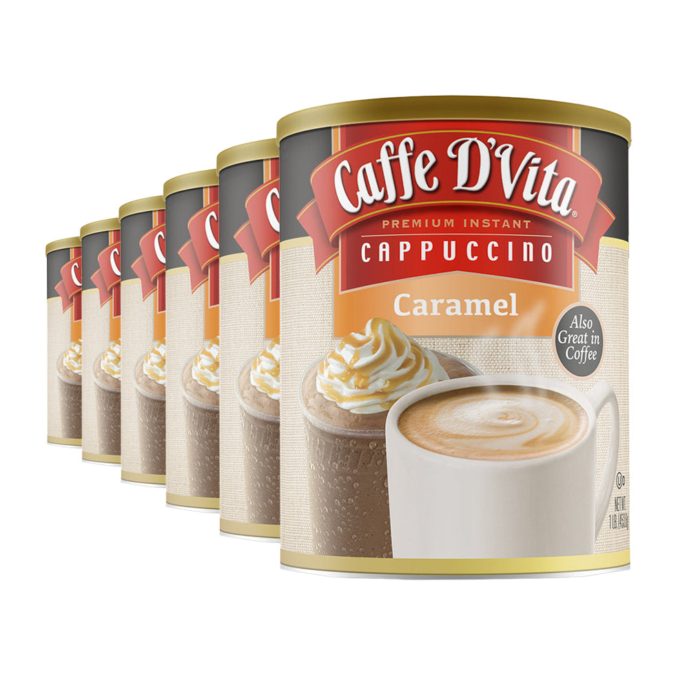 Caramel Cappuccino