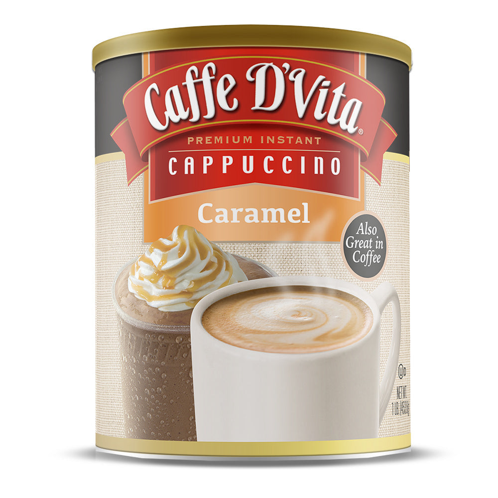 Caramel Cappuccino