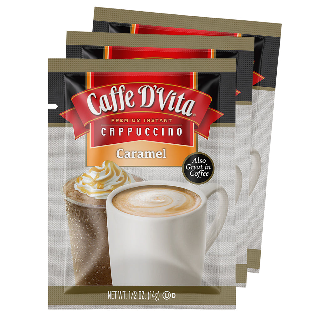 Caramel Cappuccino