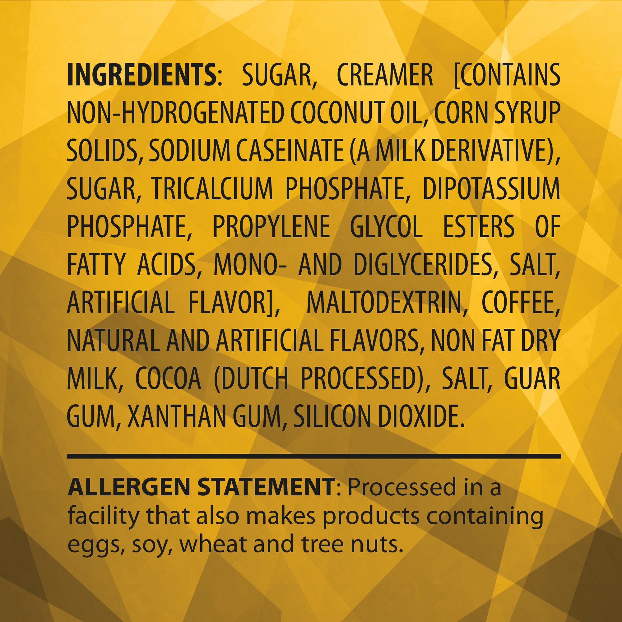 Caramel Latte Blended Iced Coffee Frappe - Case of 6 - 19 oz. cans - Foodservice