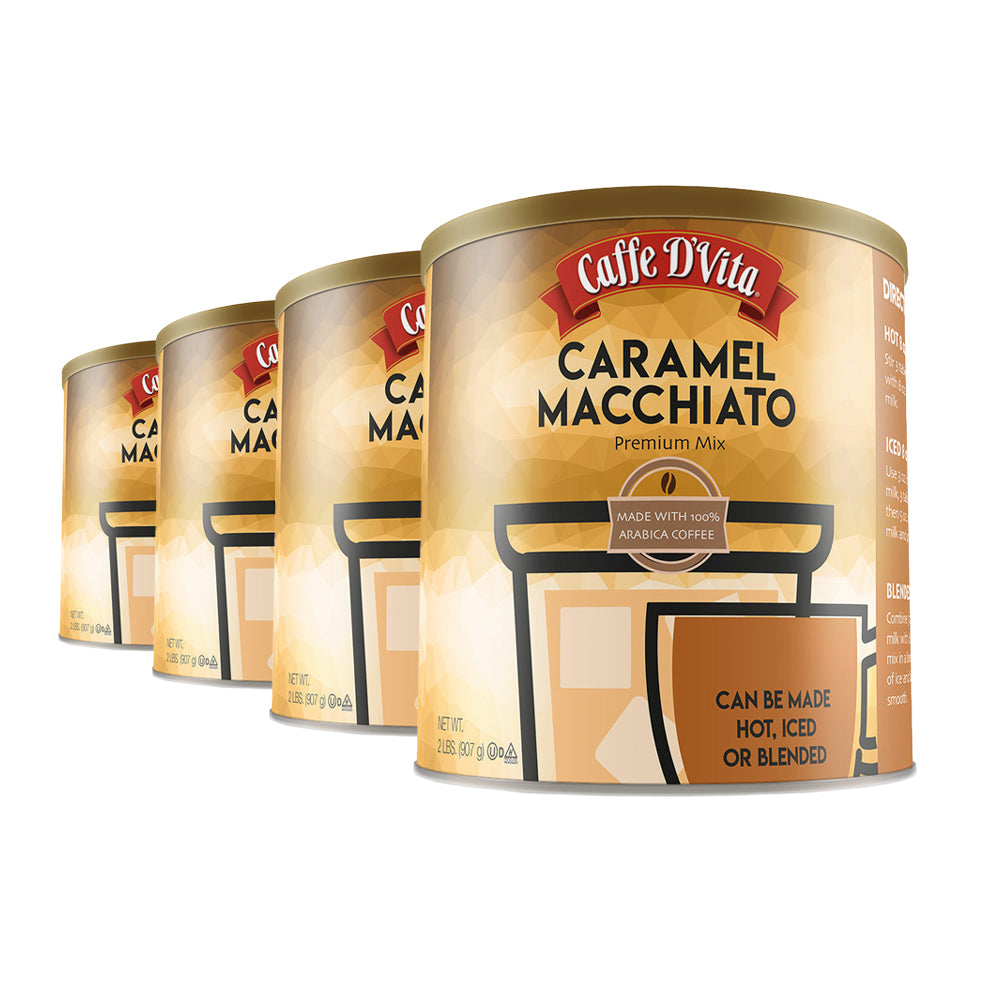 Caramel Macchiato - Caffe D' Vita