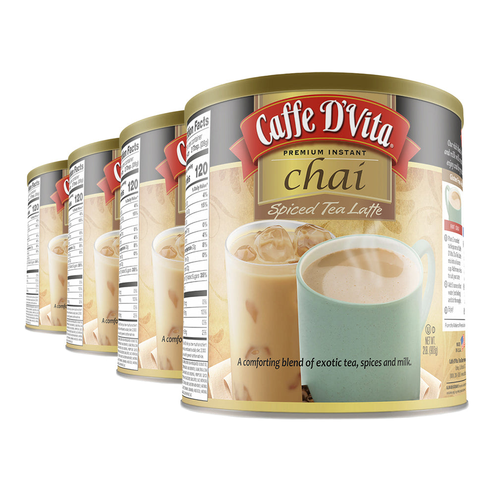 Chai Spiced Tea Latte