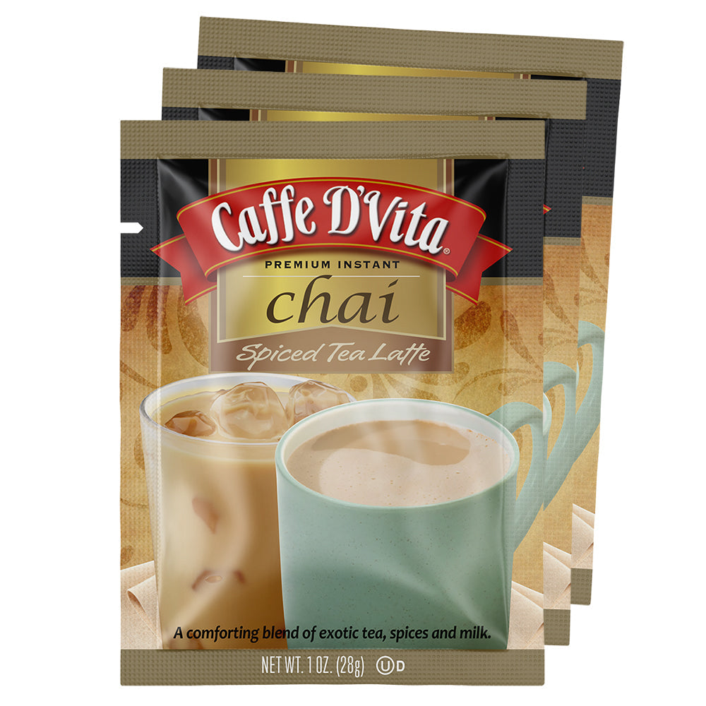 Chai Spiced Tea Latte
