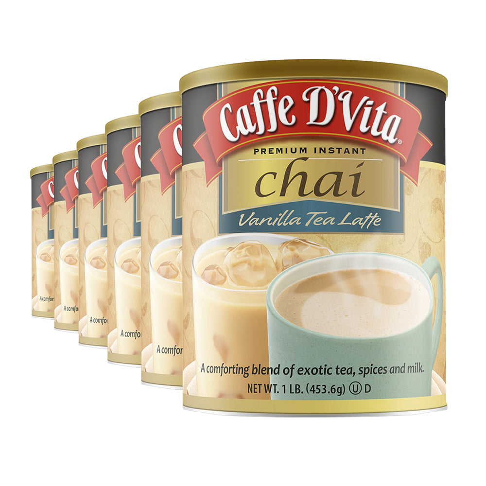 Chai Vanilla Tea Latte