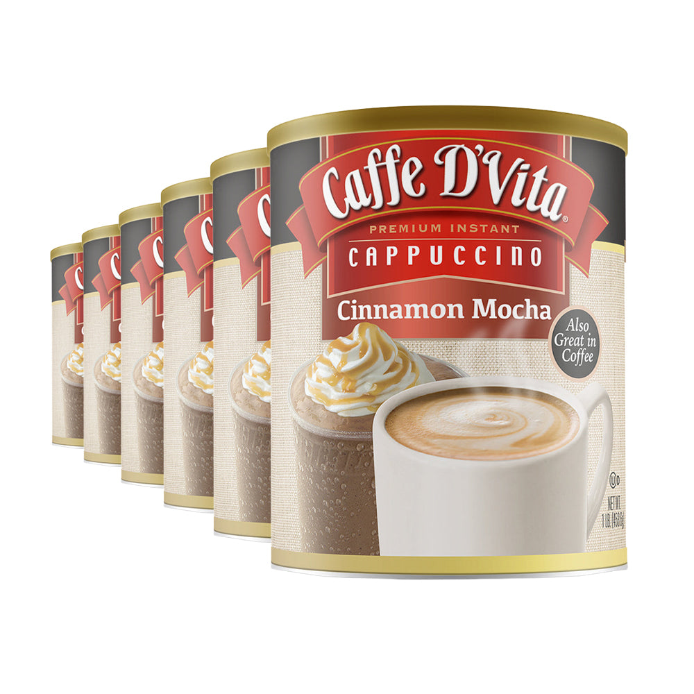 Cinnamon Mocha Cappuccino