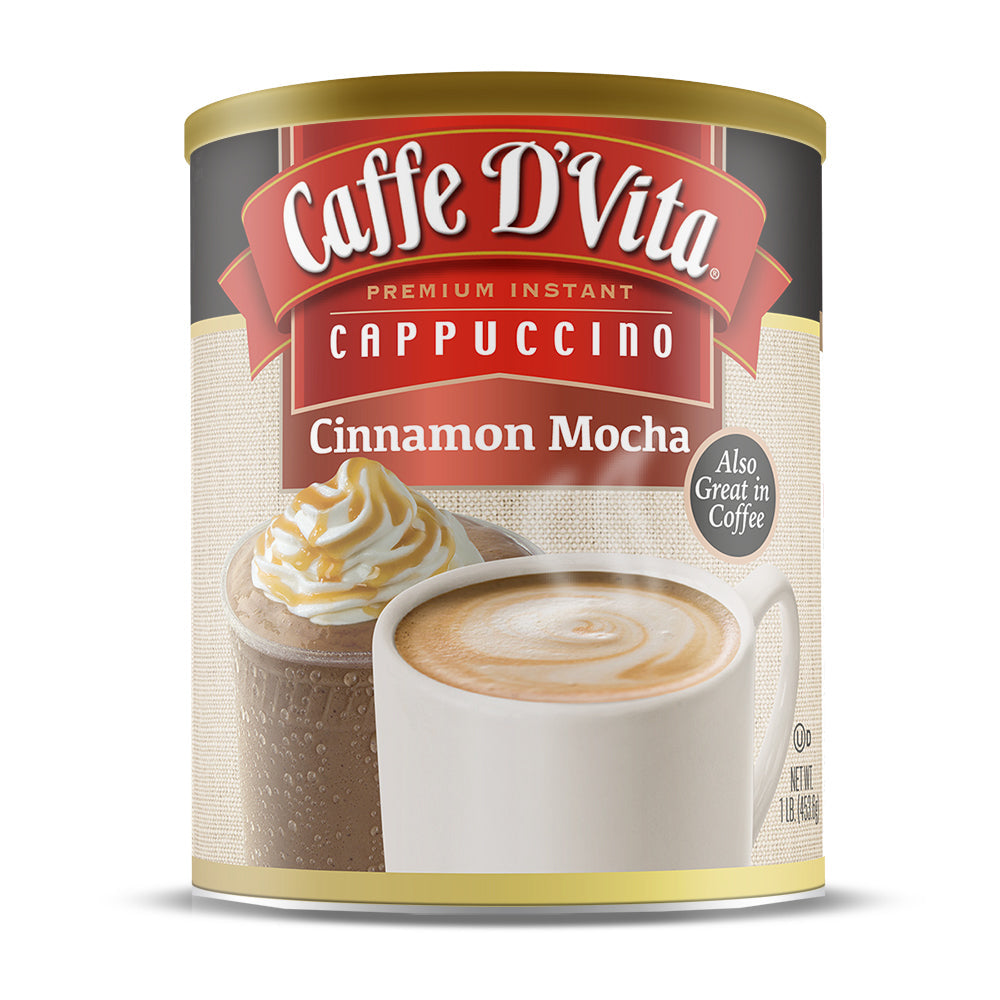 Cinnamon Mocha Cappuccino - Caffe D' Vita