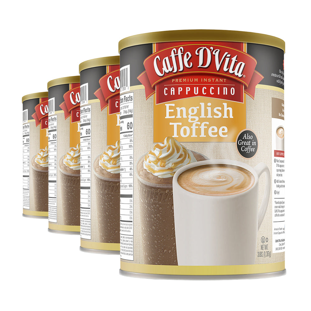 English Toffee Cappuccino