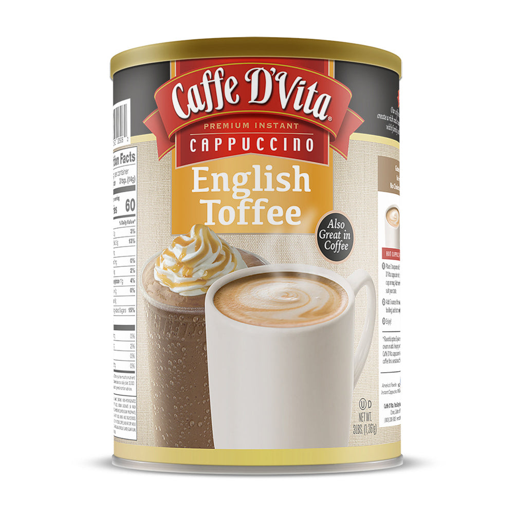 English Toffee Cappuccino