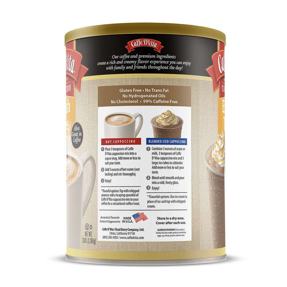 English Toffee Cappuccino