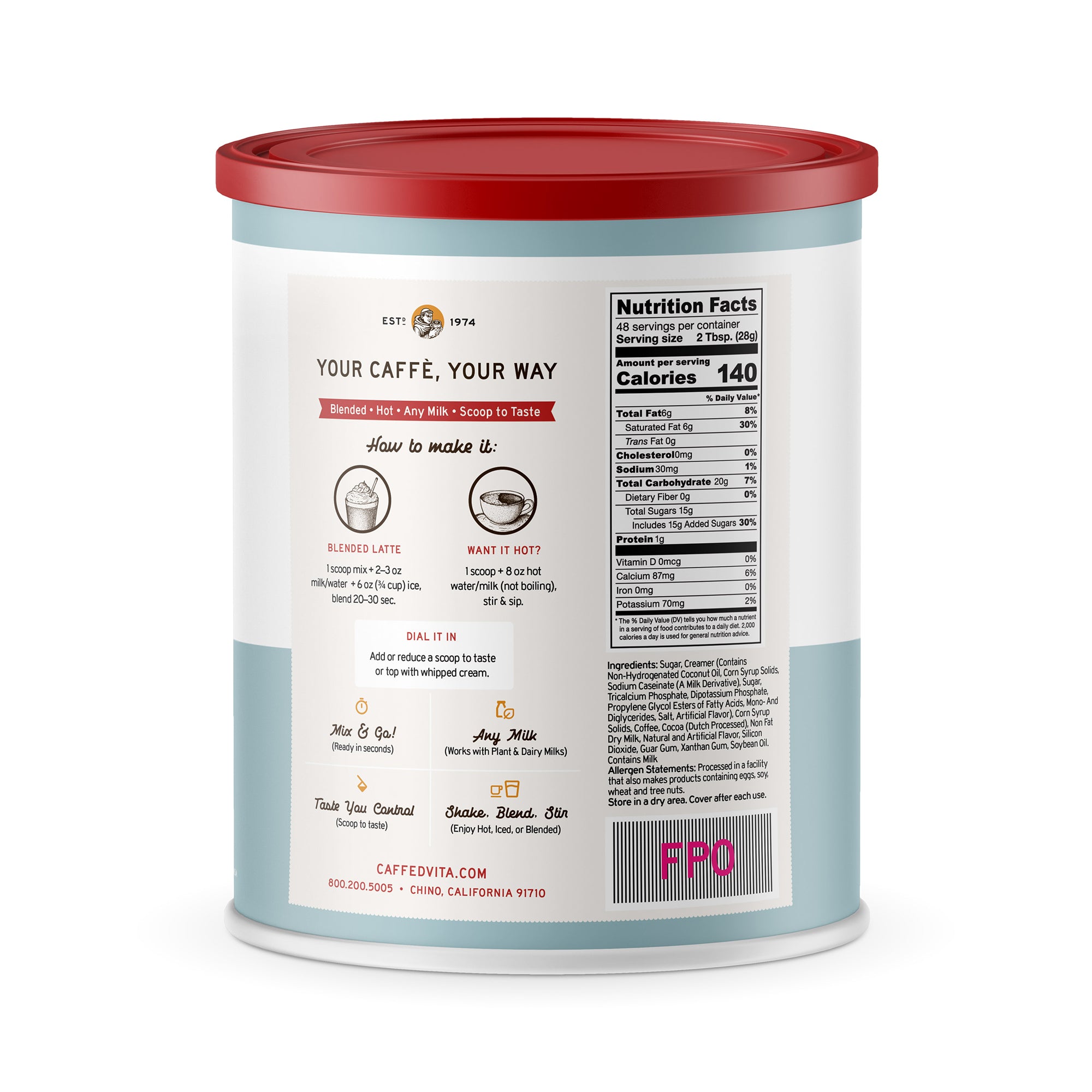 Test French Vanilla
