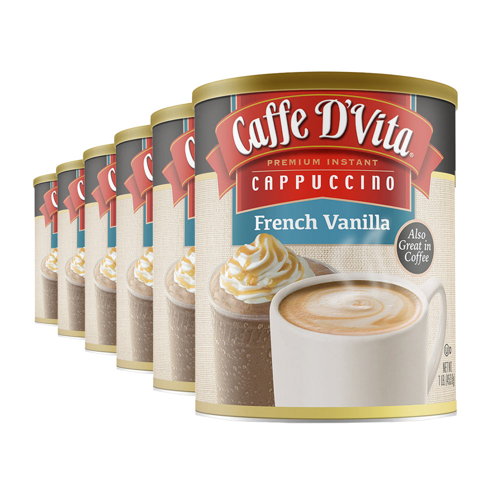 French Vanilla Cappuccino - Caffe D' Vita