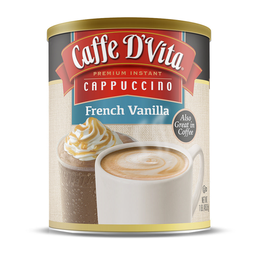 French Vanilla Cappuccino - Caffe D' Vita