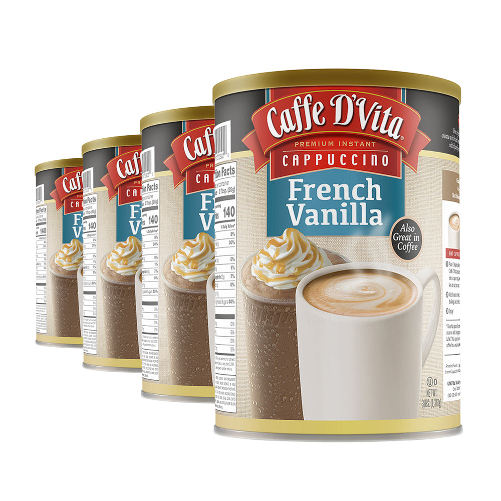 French Vanilla Cappuccino - Caffe D' Vita