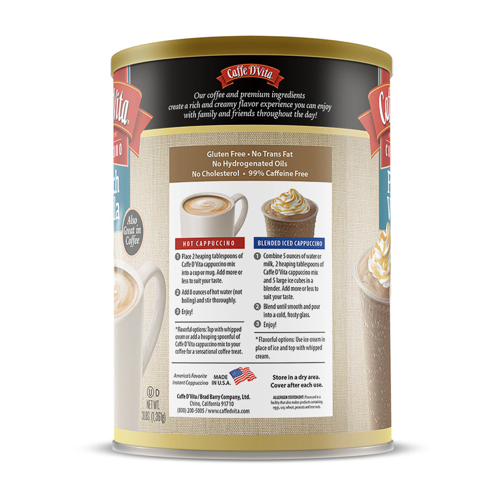 French Vanilla Cappuccino