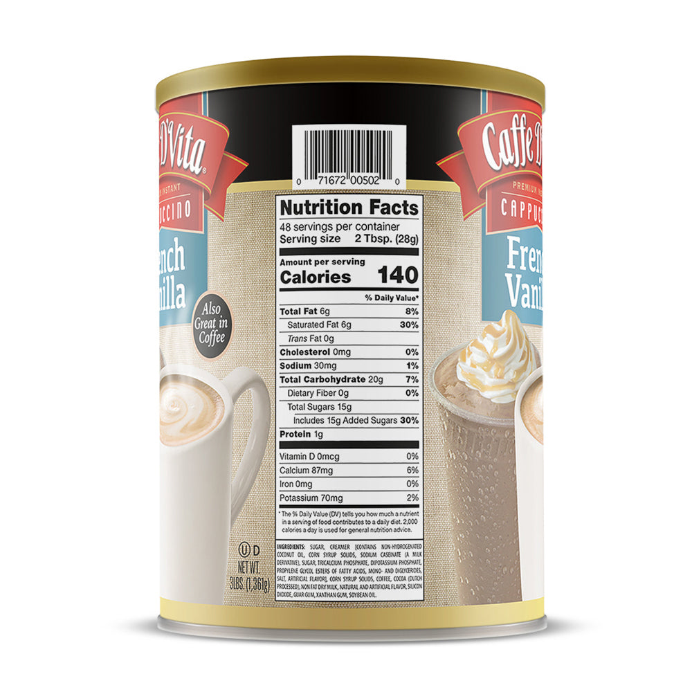 French Vanilla Cappuccino