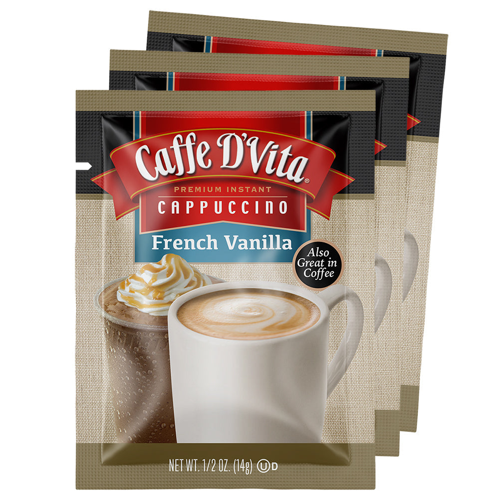 French Vanilla Cappuccino