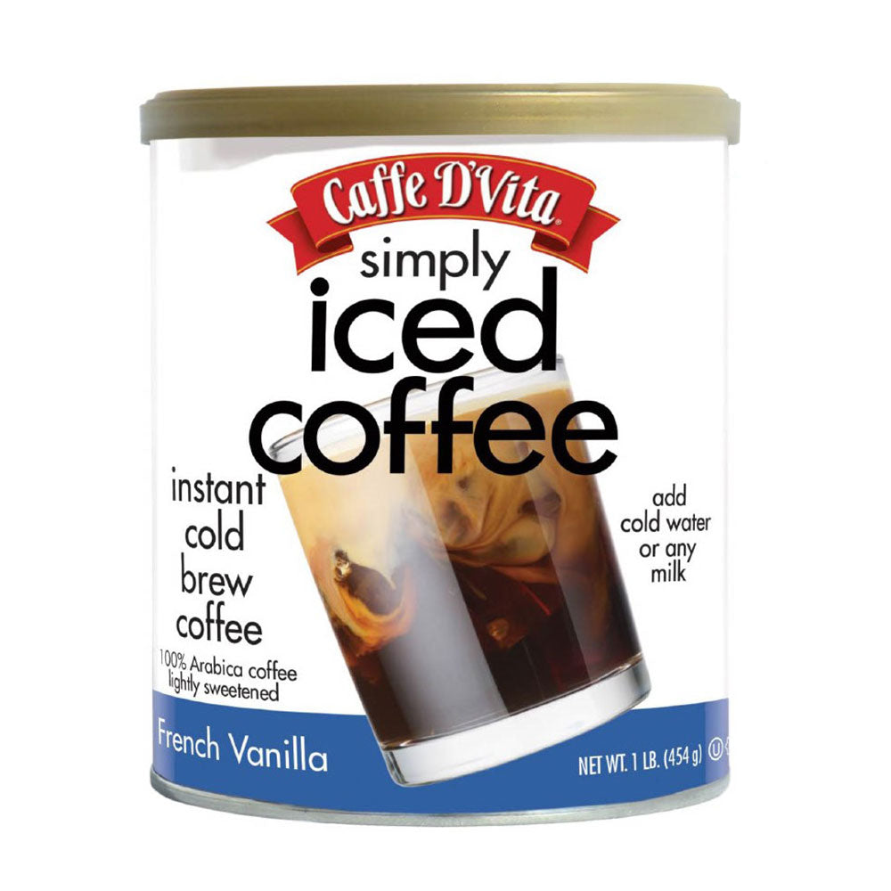 French Vanilla Iced Coffee
