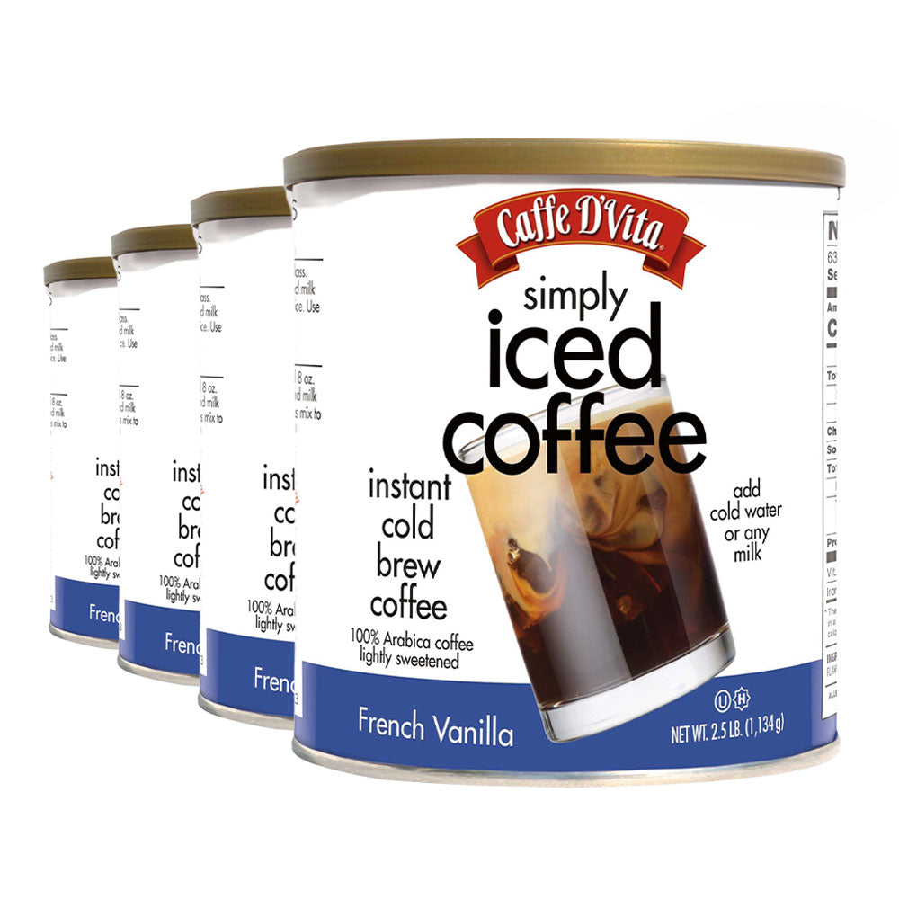 French Vanilla Iced Coffee