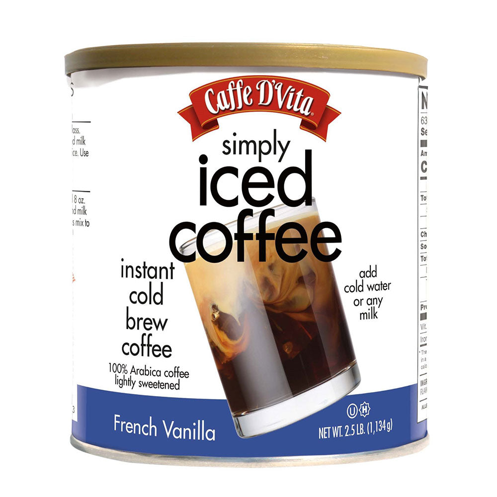 French Vanilla Iced Coffee