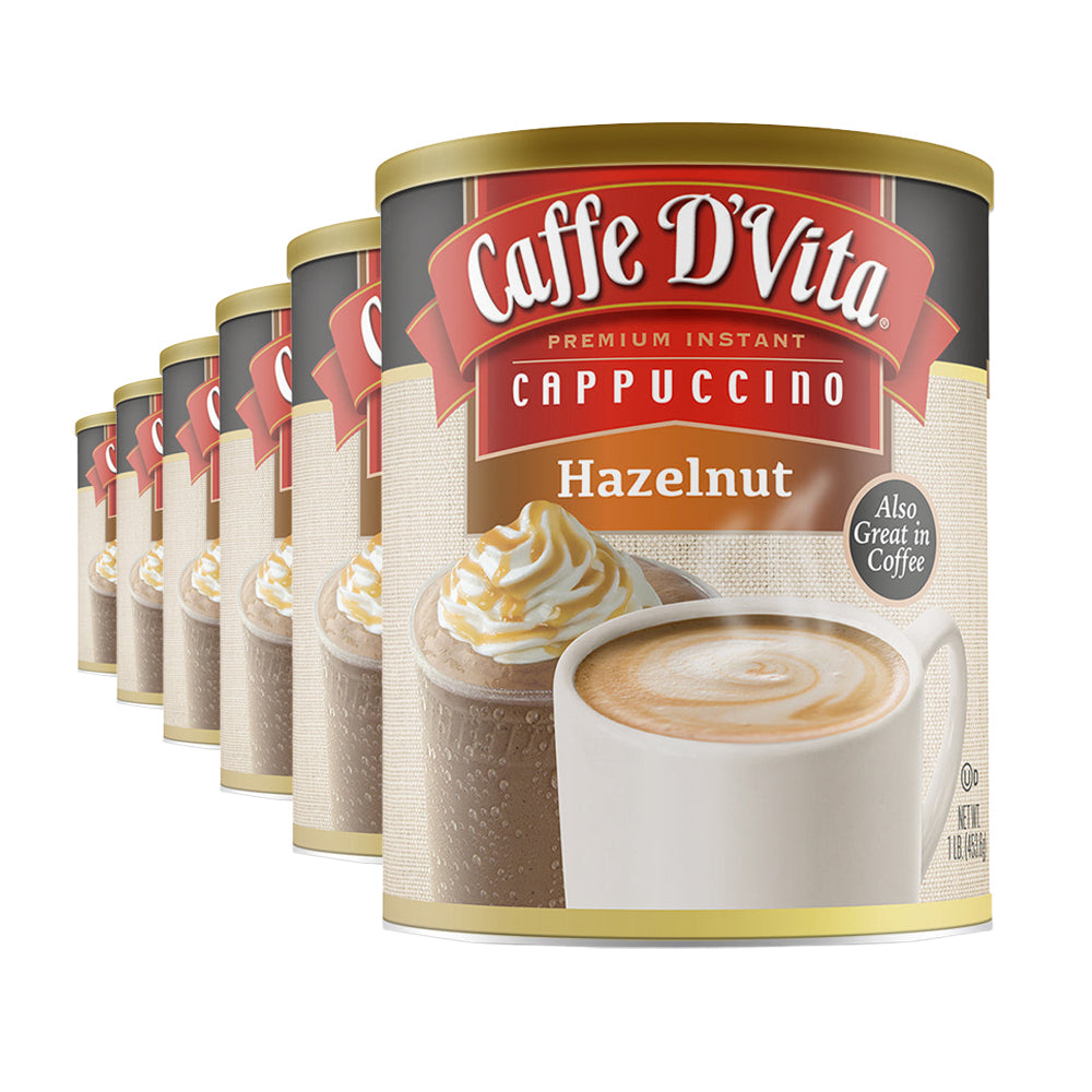 Hazelnut Cappuccino