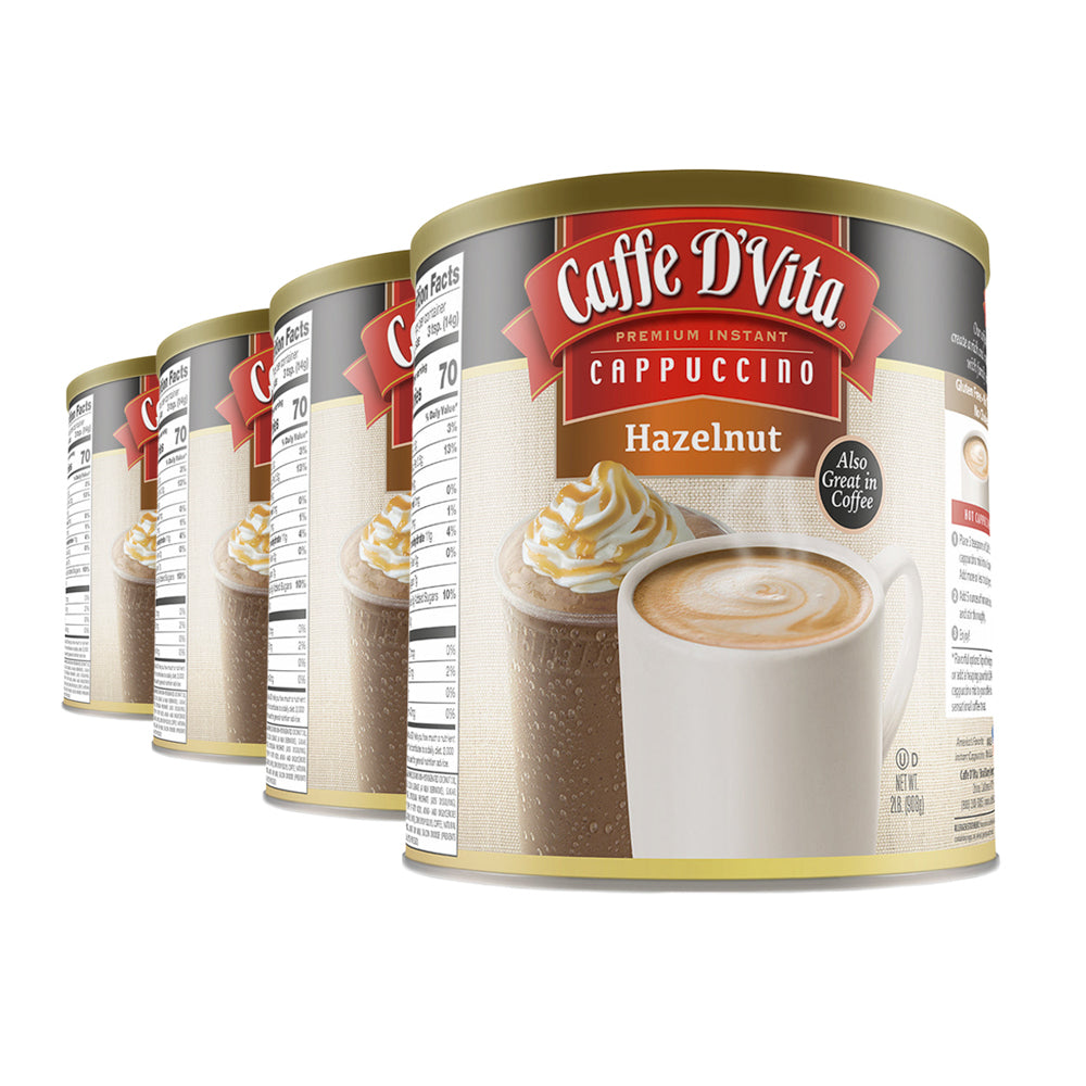 Hazelnut Cappuccino