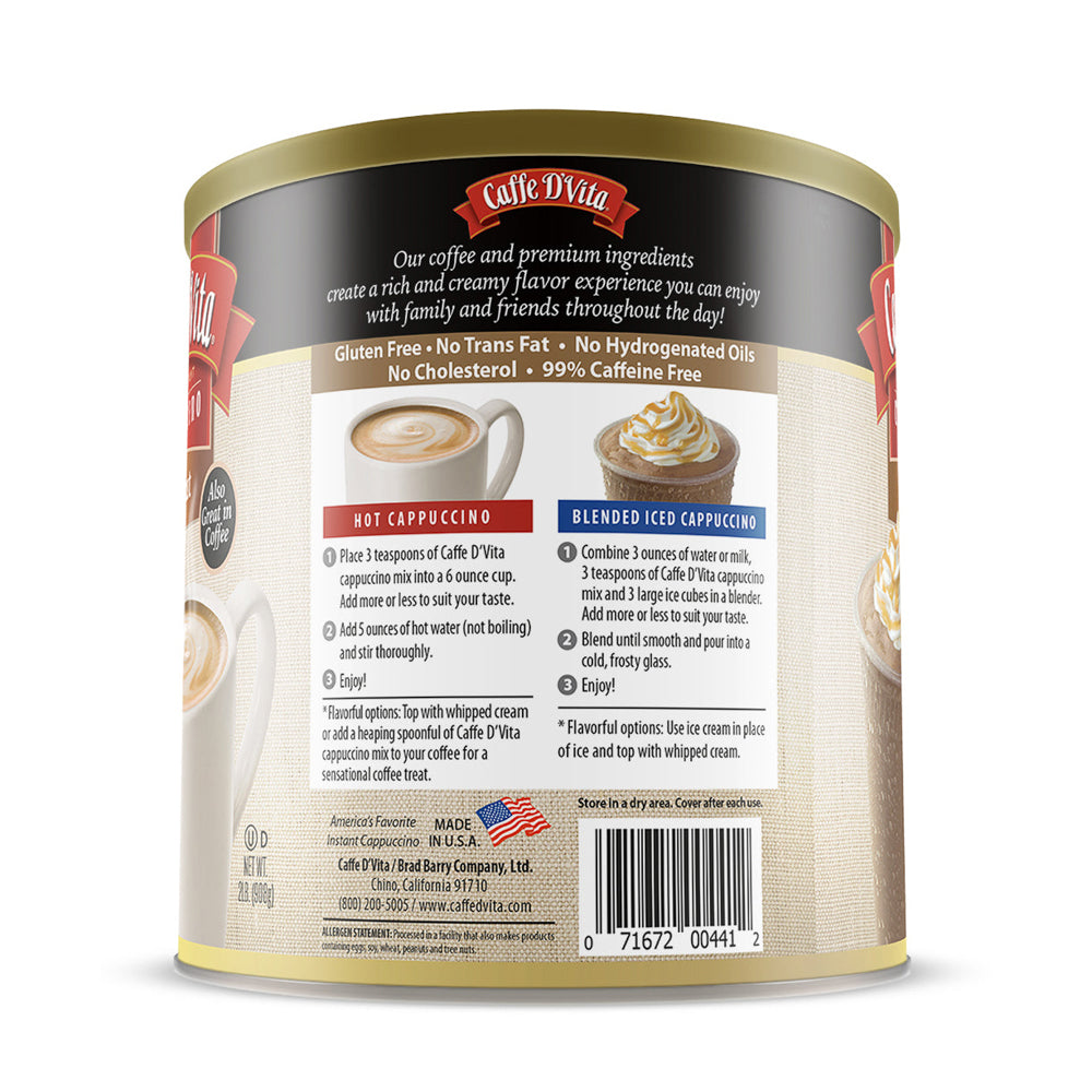 Hazelnut Cappuccino