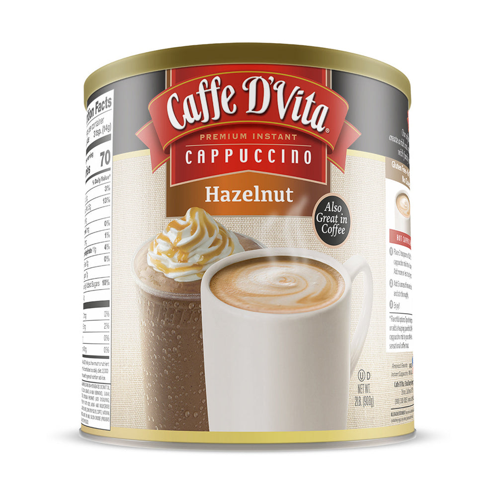 Hazelnut Cappuccino