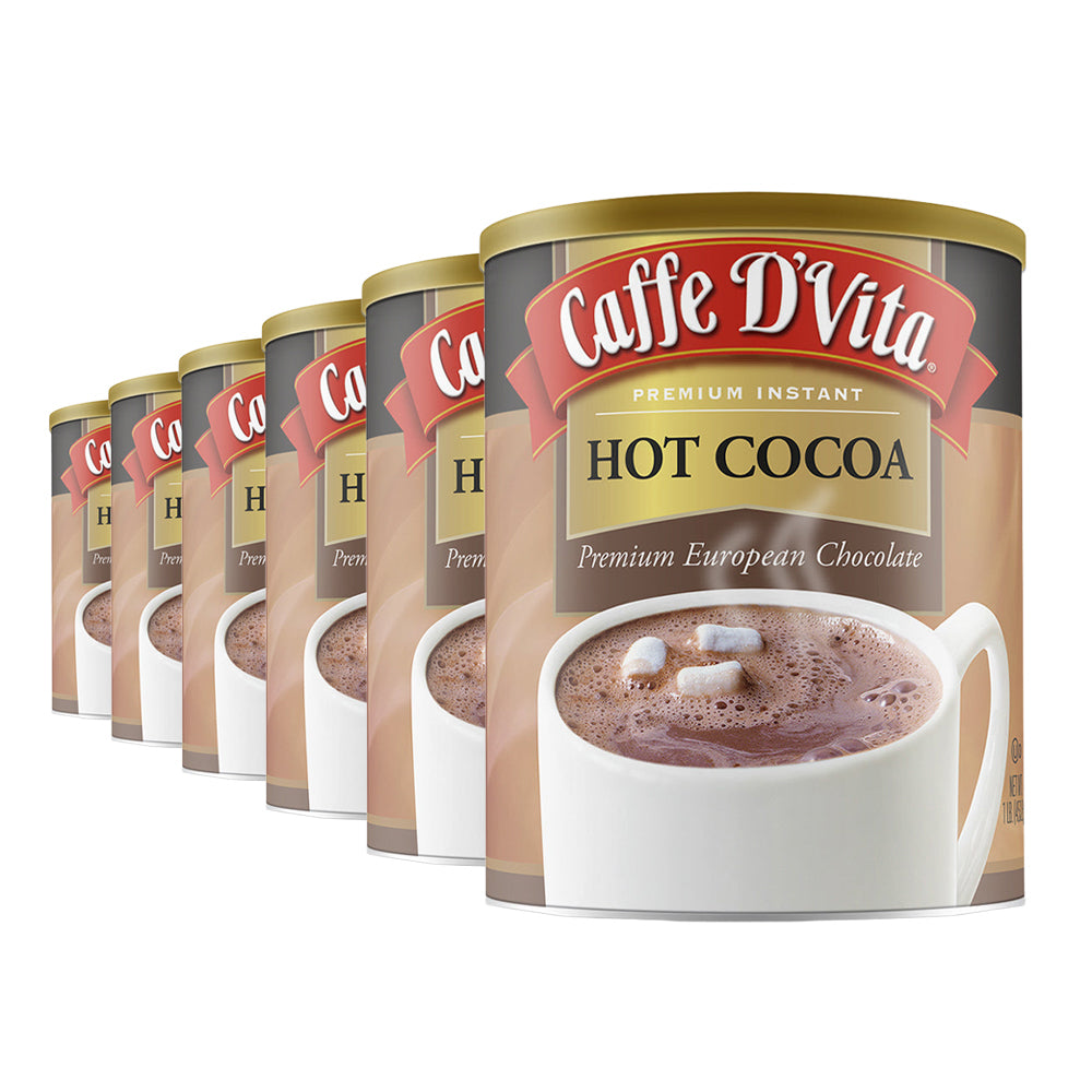 cocoa！ Hot Cocoa - Caffe D' Vita