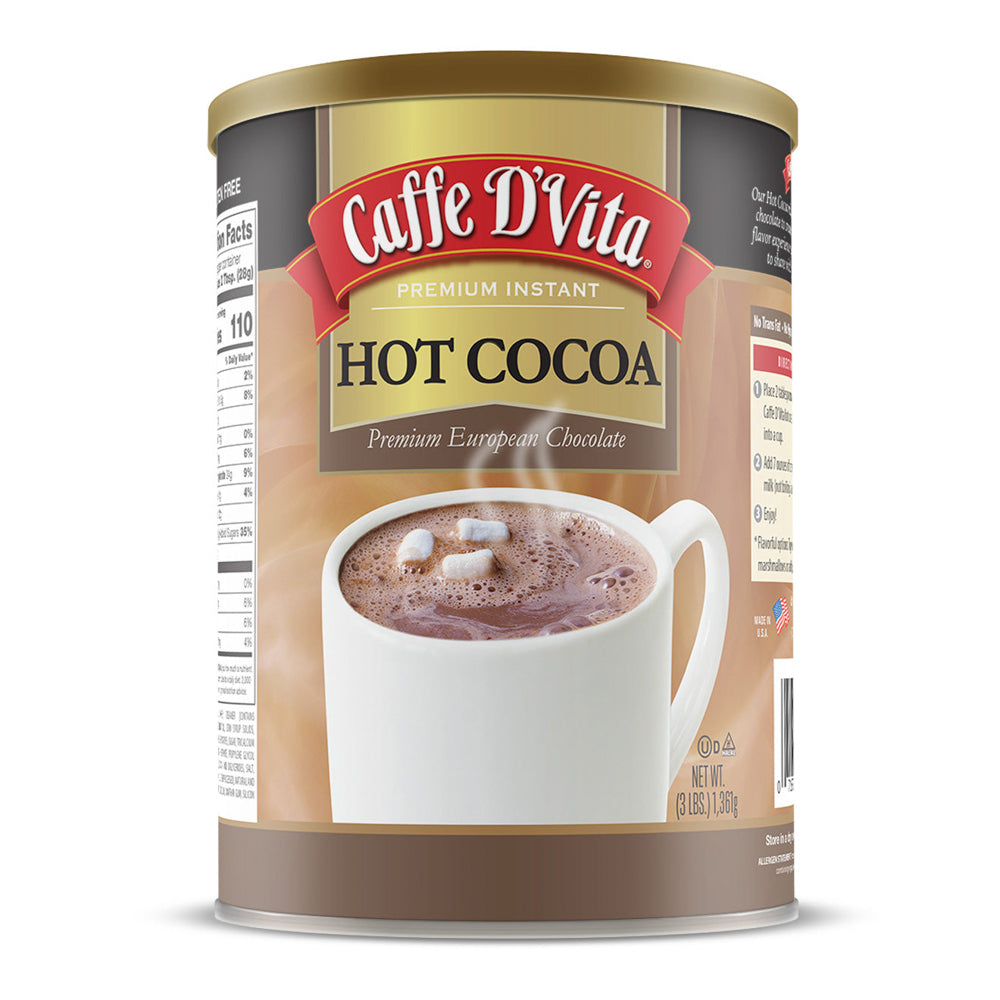 Hot Cocoa - Caffe D' Vita