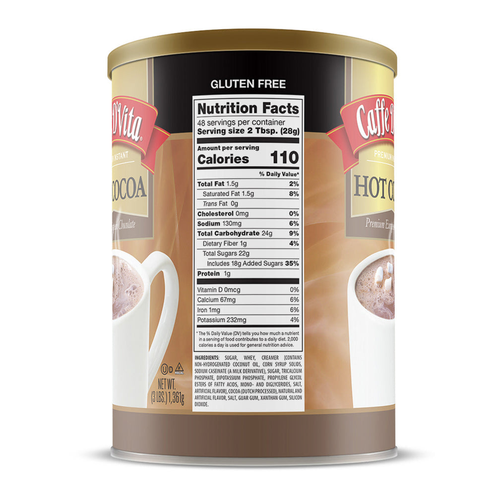 Hot Cocoa - Caffe D' Vita
