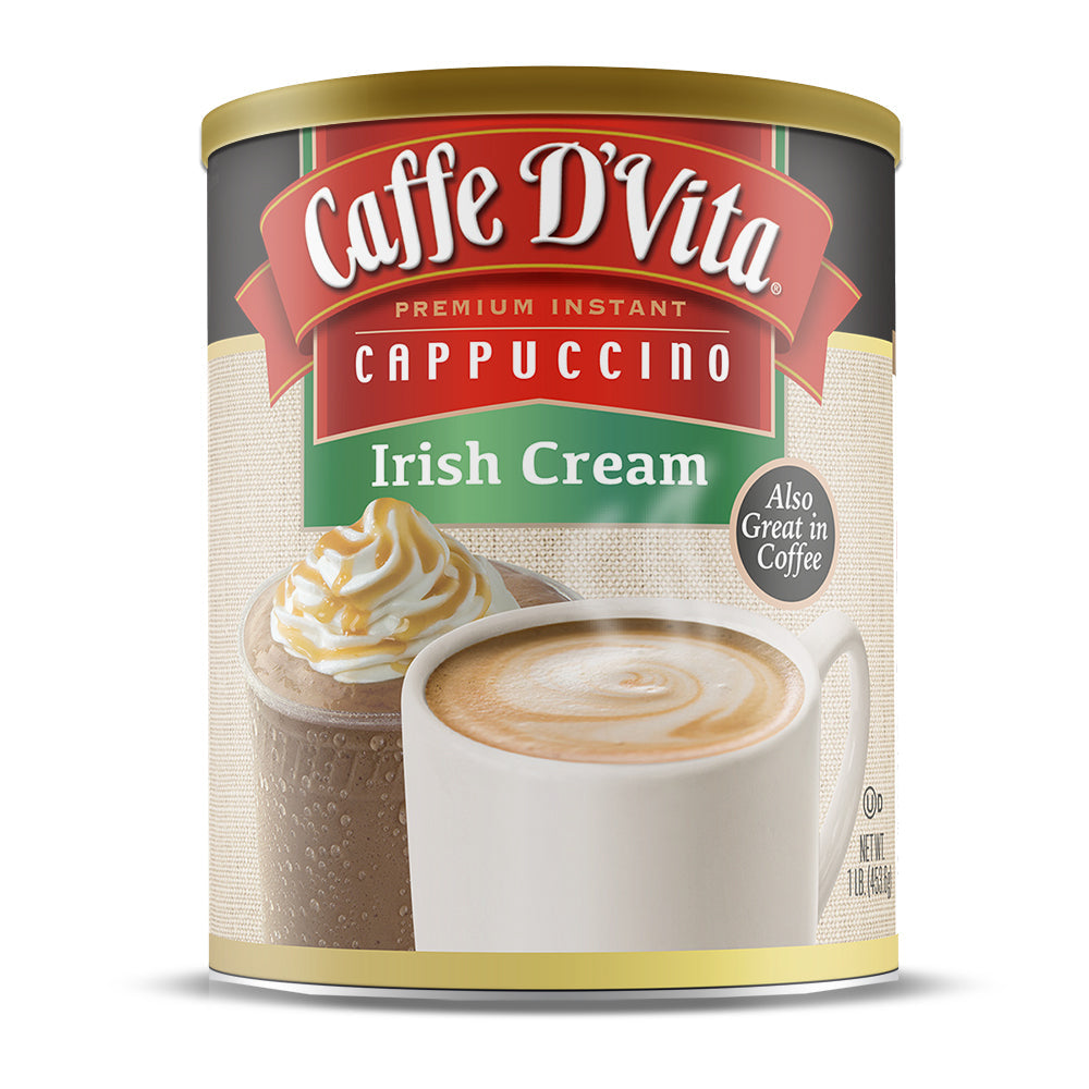 Irish Cream Cappuccino - Caffe D' Vita