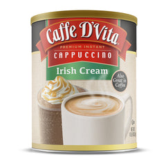 Irish Cream Cappuccino - Caffe D' Vita