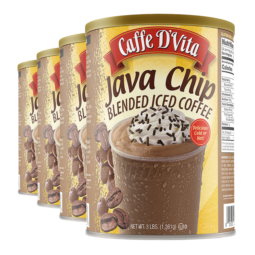Java Chip Frappe - Caffe D' Vita