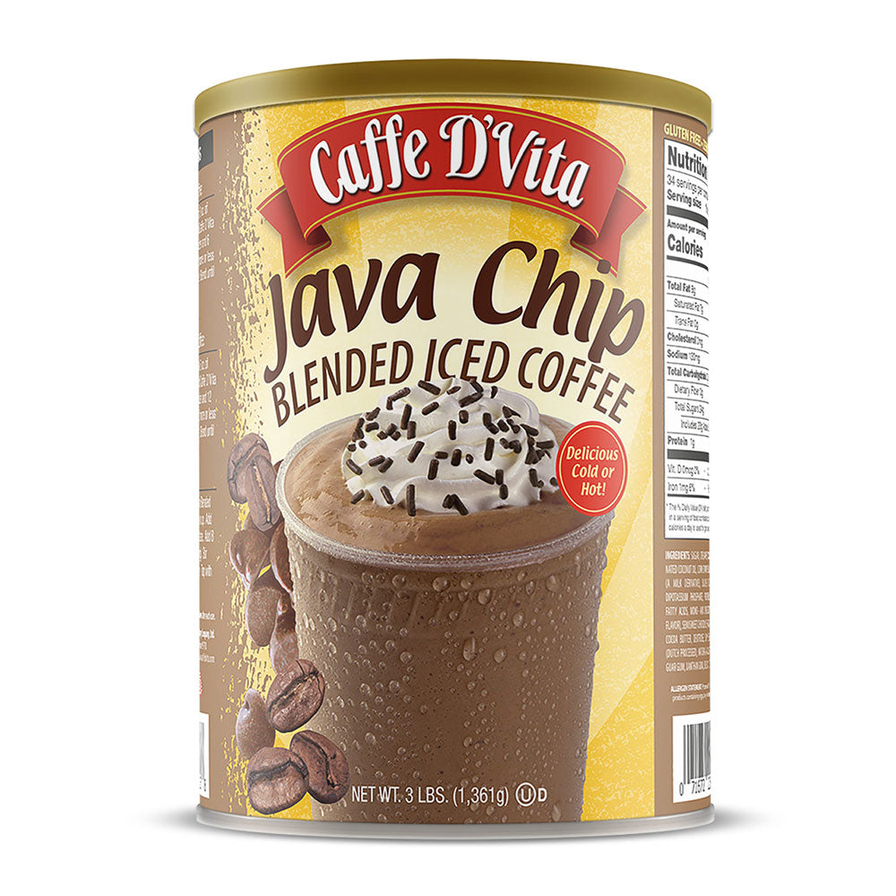Java Chip Frappe - Caffe D' Vita