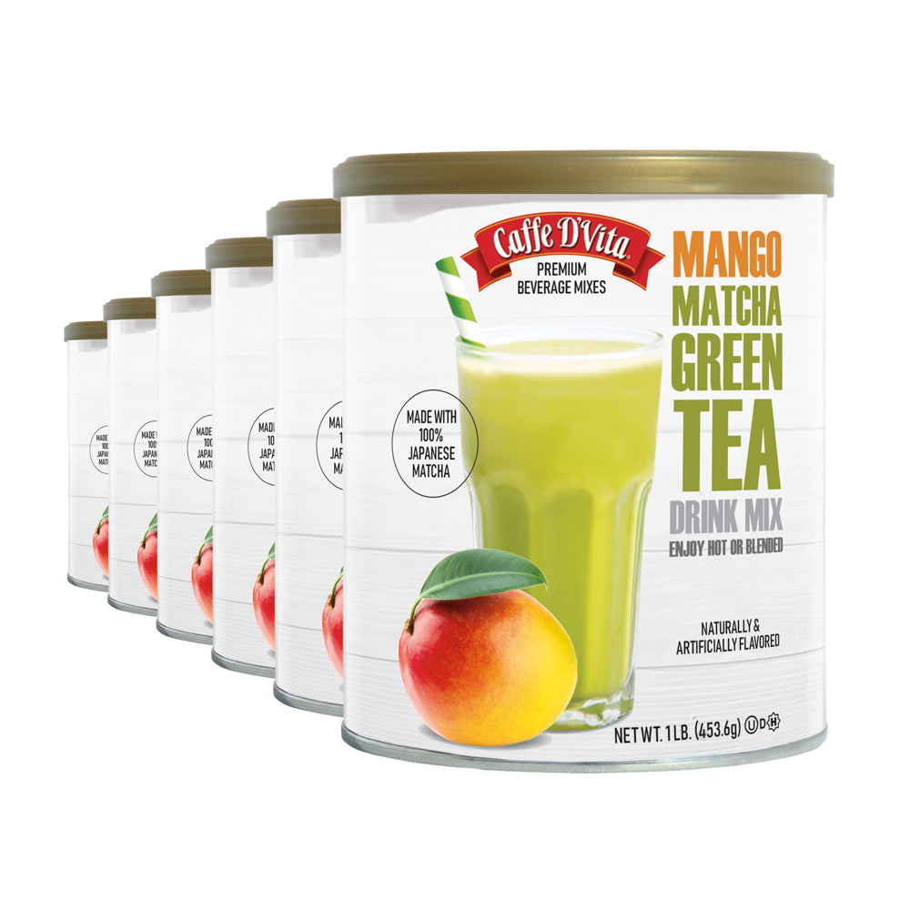 Mango Matcha Tea