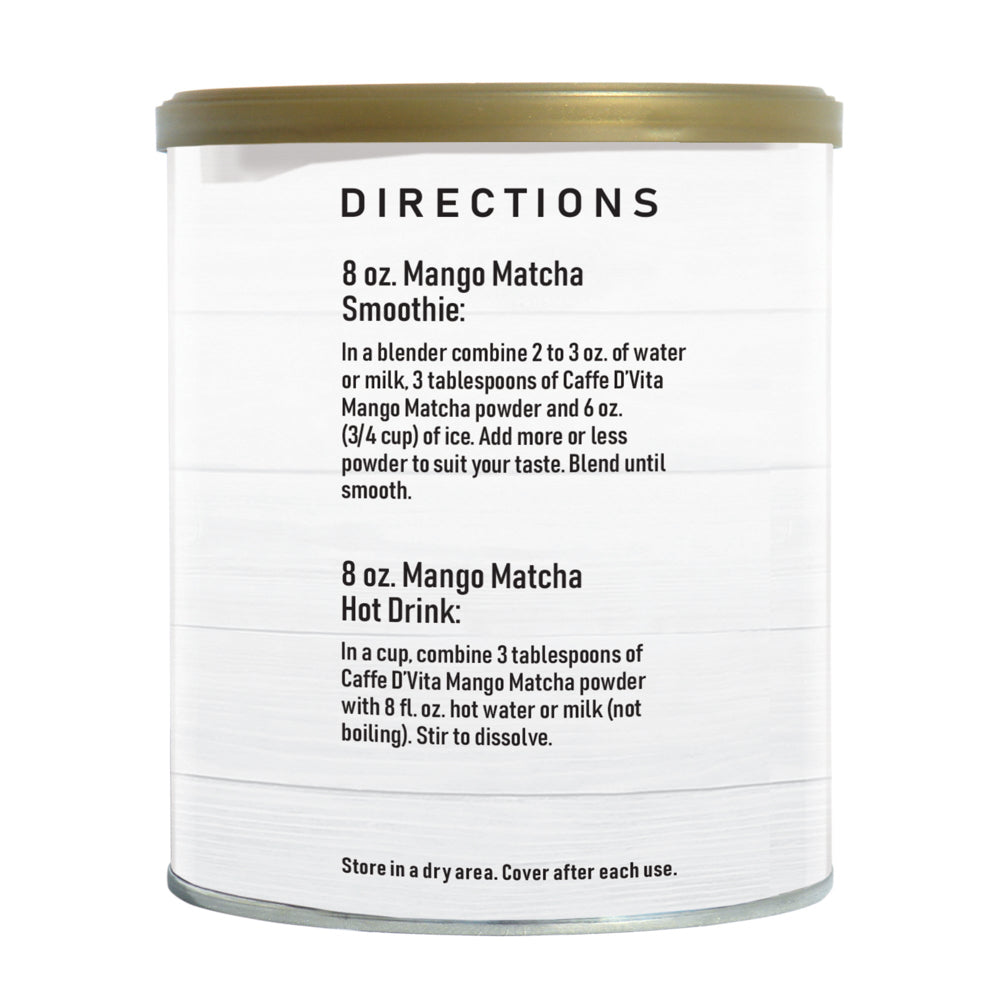 Mango Matcha Tea