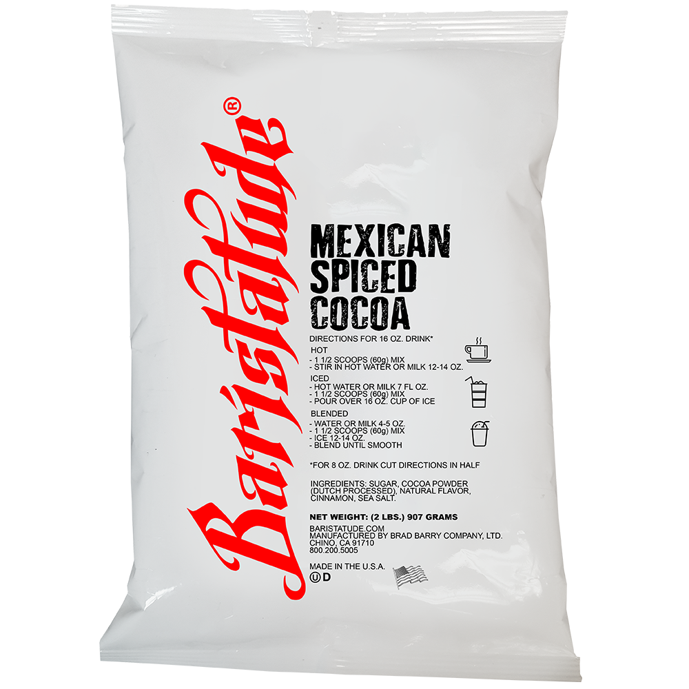 Mexican Spiced Cocoa