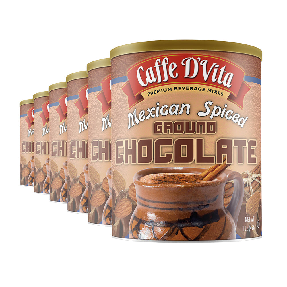 Mexican Spiced Hot Cocoa - Caffe D' Vita