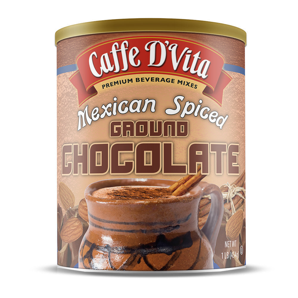 Mexican Spiced Hot Cocoa - Caffe D' Vita