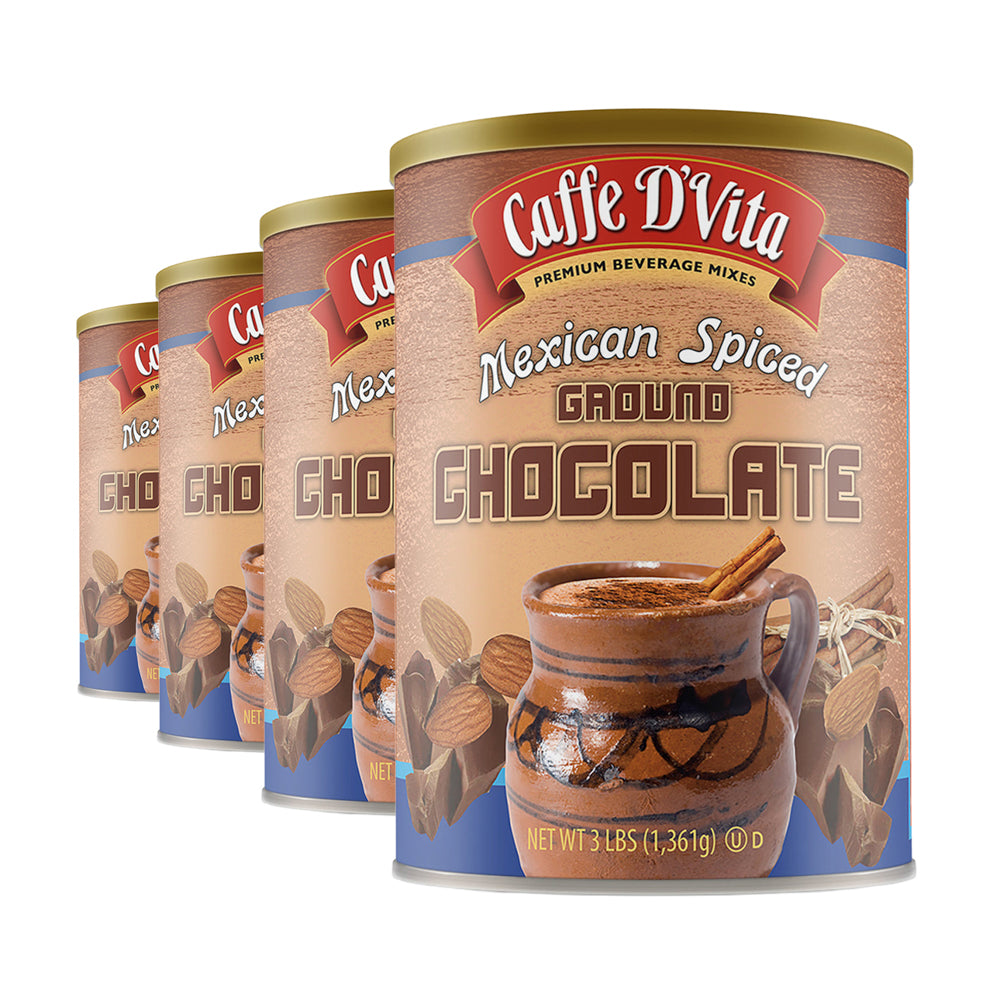 Mexican Spiced Hot Cocoa - Caffe D' Vita