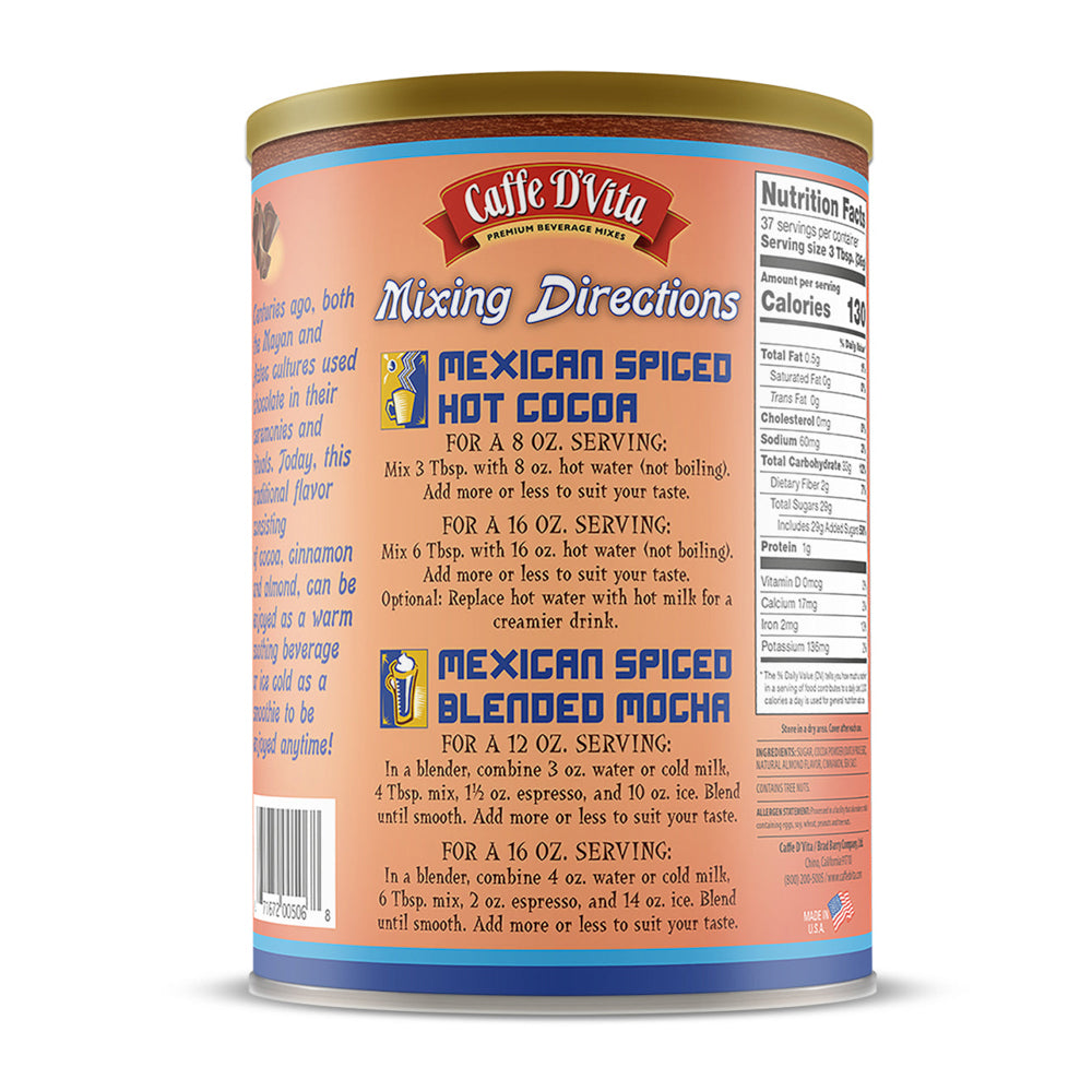 Mexican Spiced Hot Cocoa