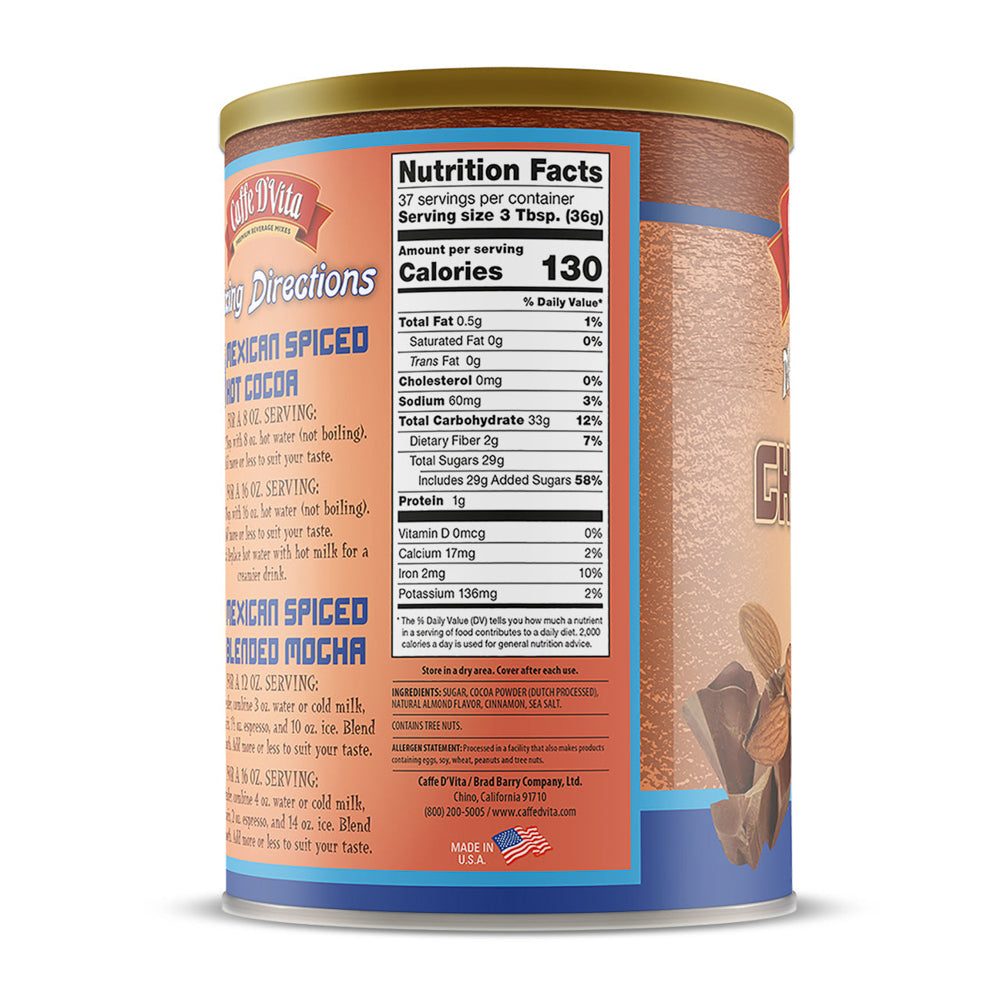 Mexican Spiced Hot Cocoa