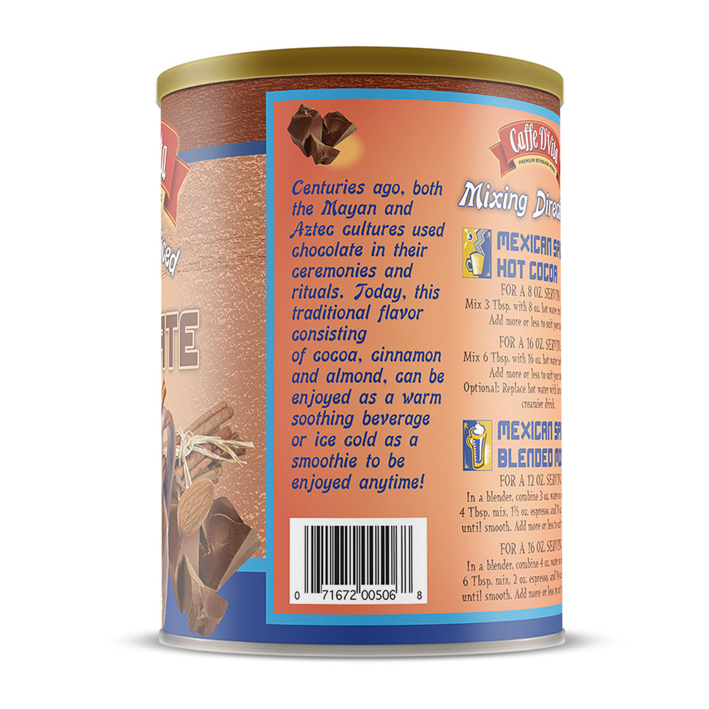 Mexican Spiced Hot Cocoa - Caffe D' Vita