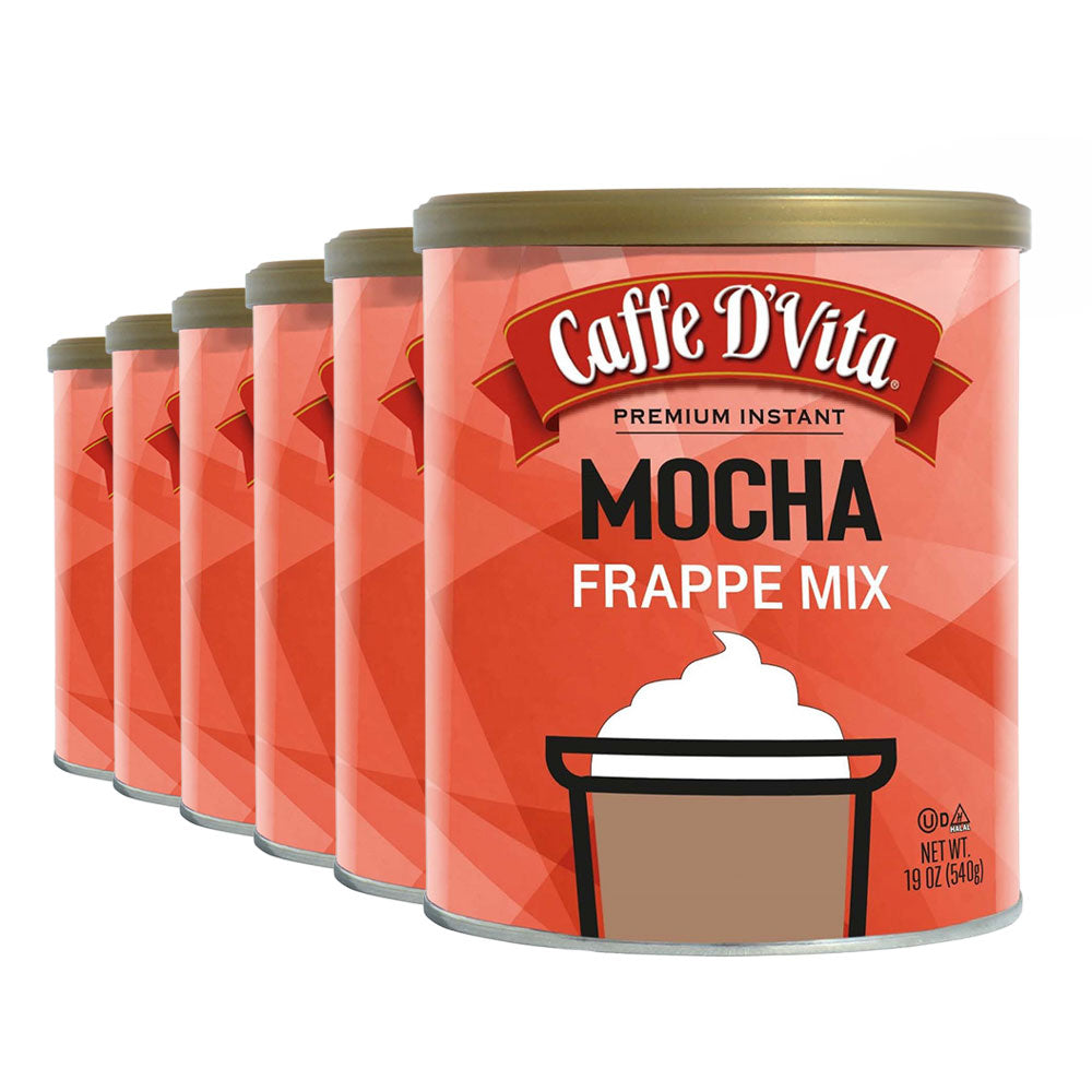 Mocha Frappe - Caffe D' Vita