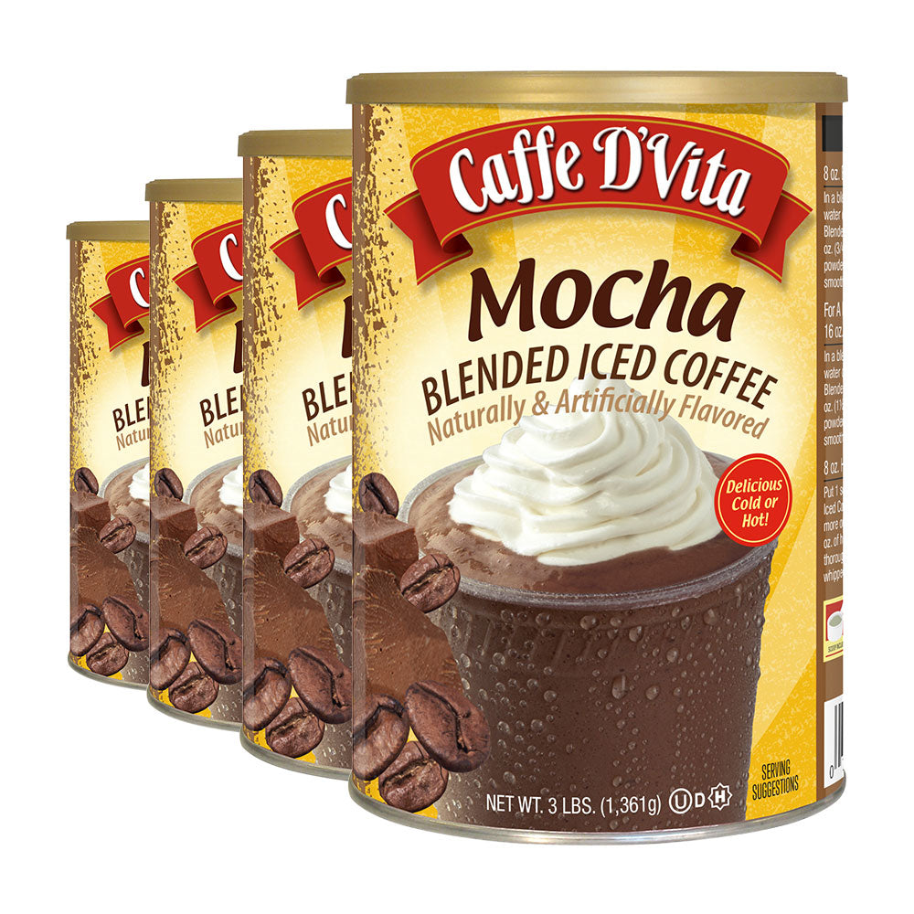 Mocha Frappe - Caffe D' Vita