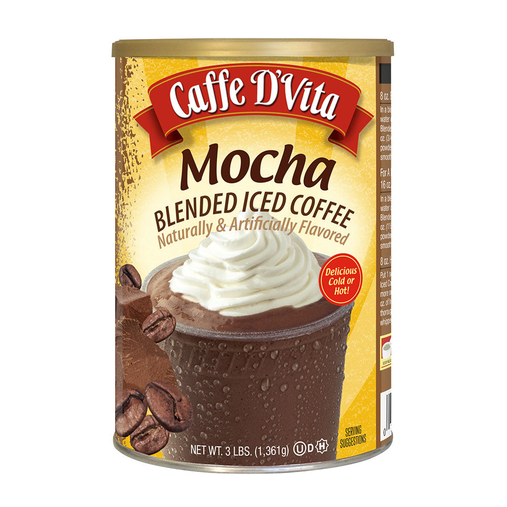 Mocha Frappe - Caffe D' Vita